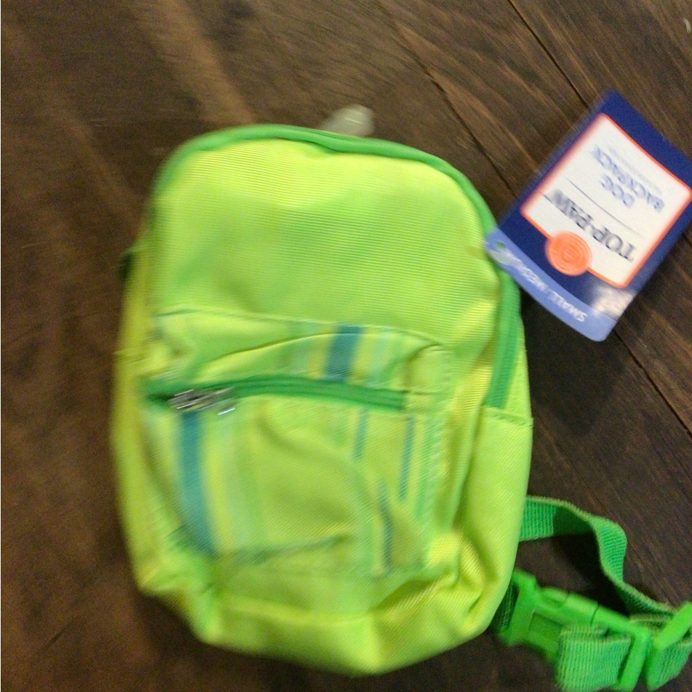 Top Paw Neon Green Dog Harness - Picture 1 of 2